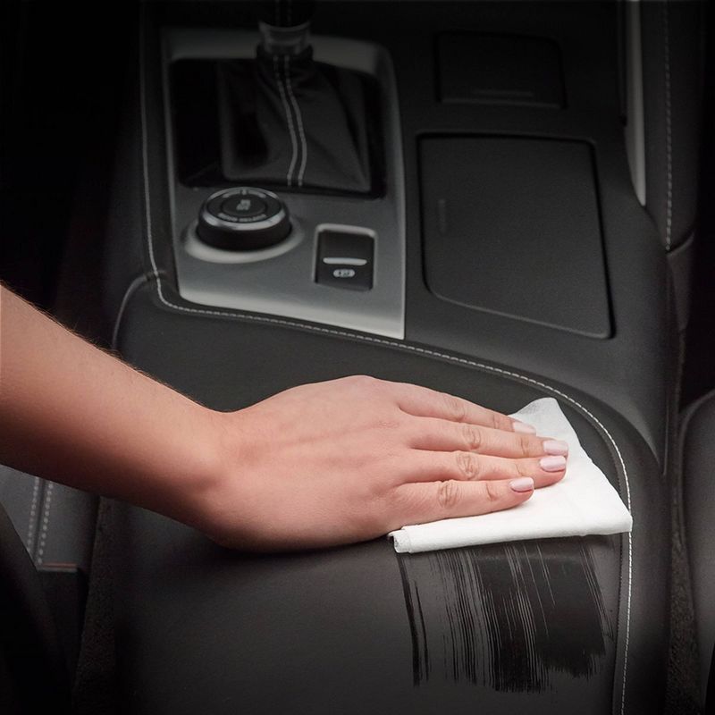 Armor All 16oz Leather Care with Beeswax Automotive Interior Cleaner