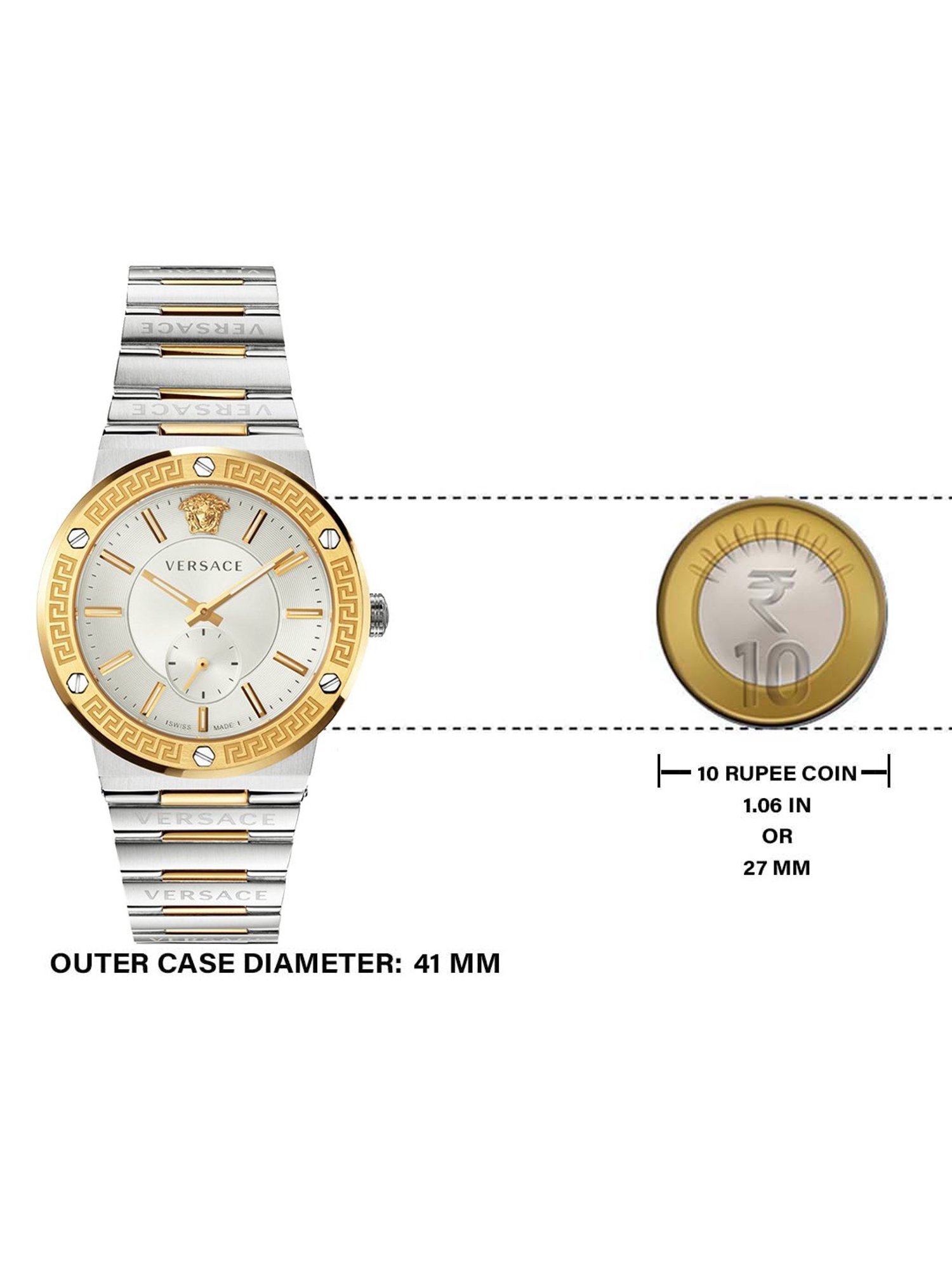 Versace VEVI00320 Analog Watch for Men