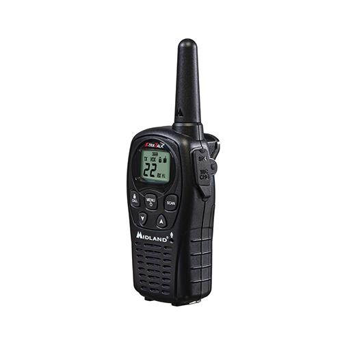 Midland LXT500VP3 Xtra Talk, 22 Channel FRS Two-Way Radio,4 Pack