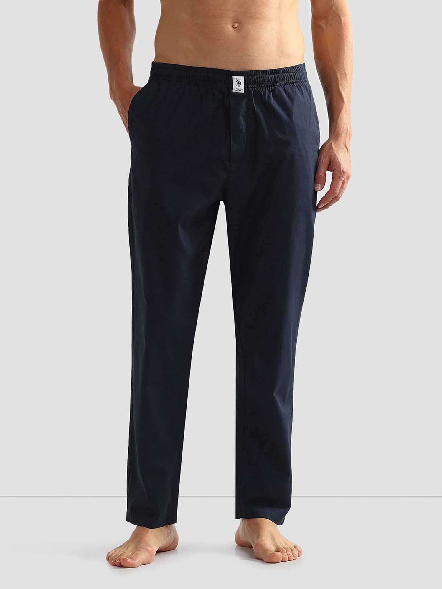 U.S. Polo Assn. Navy Regular Fit Lounge Pants
