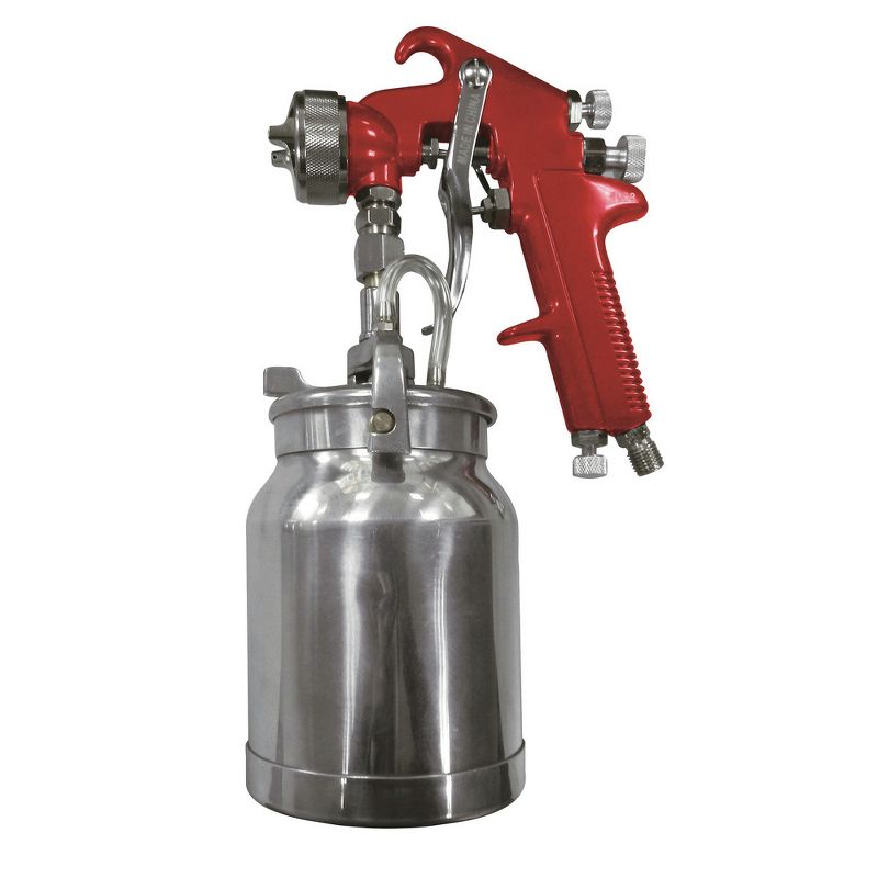 Astro Pneumatic 4008 1.8mm Nozzle Spray Gun with Cup