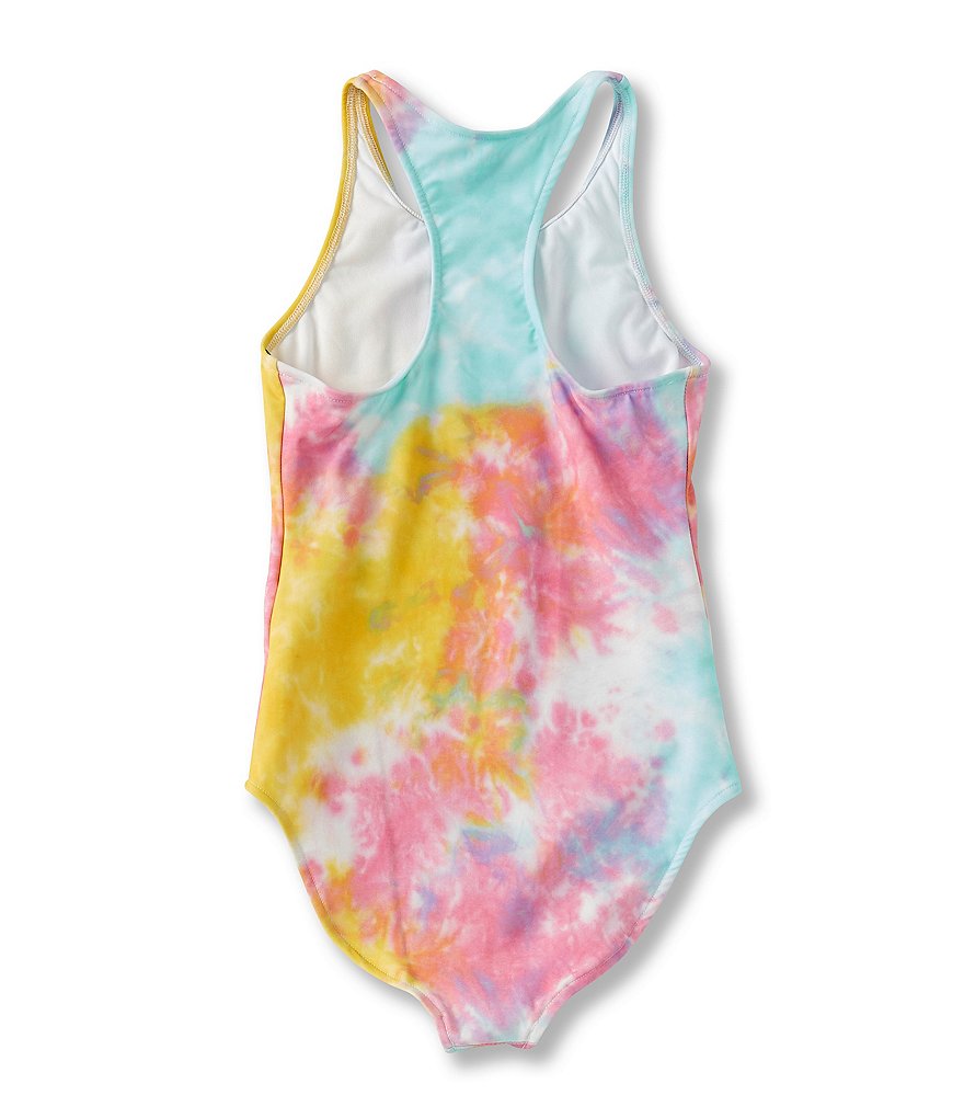 Splendid Big Girls 7-14 Stripe Romper Swimsuit Coverup