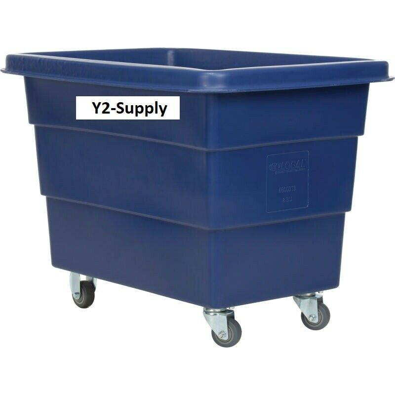 NEW! Plastic Bulk Box Truck, 8 Bushel, Blue!!