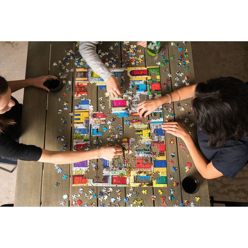 Ravensburger Doors Of The World Jigsaw Puzzle - 1000pc