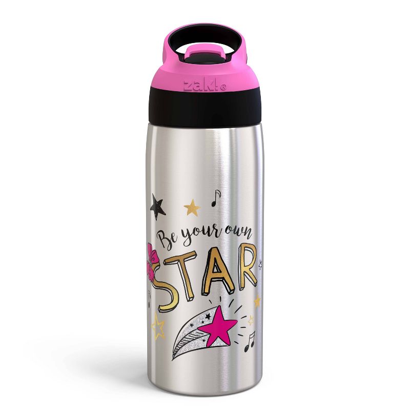 JoJo Siwa 19oz Stainless Steel Water Bottle - Zak Designs