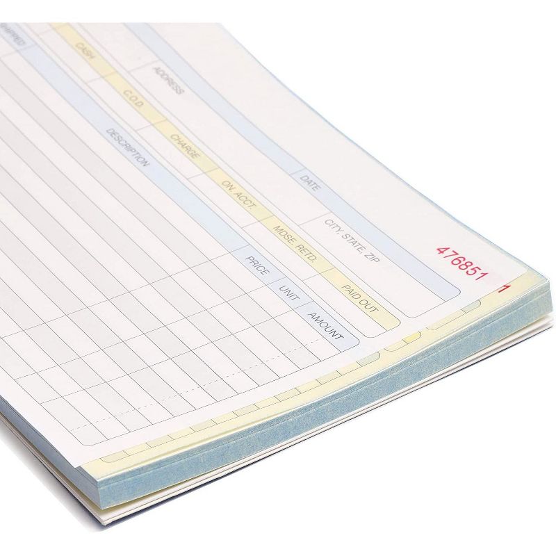 Esselte Boorum & Pease 21 Series Record Book, 8.13W x 21150R