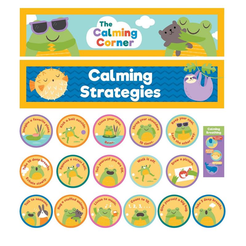 69pc Calming Strategies Instructional Set - Carson Dellosa