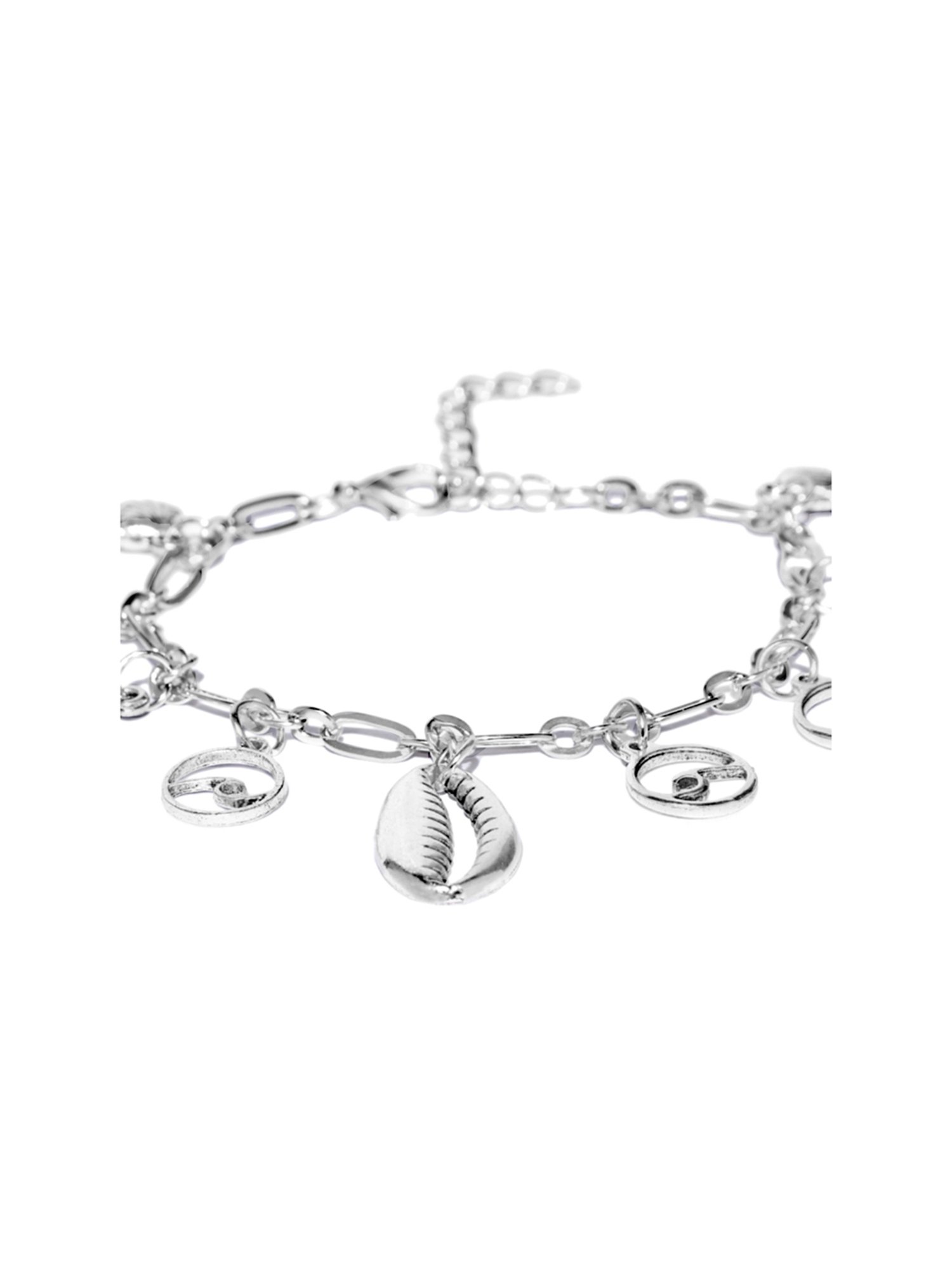 Abdesigns Gold-Plated Handpaint Wedding Doli Barat Bridal Anklets