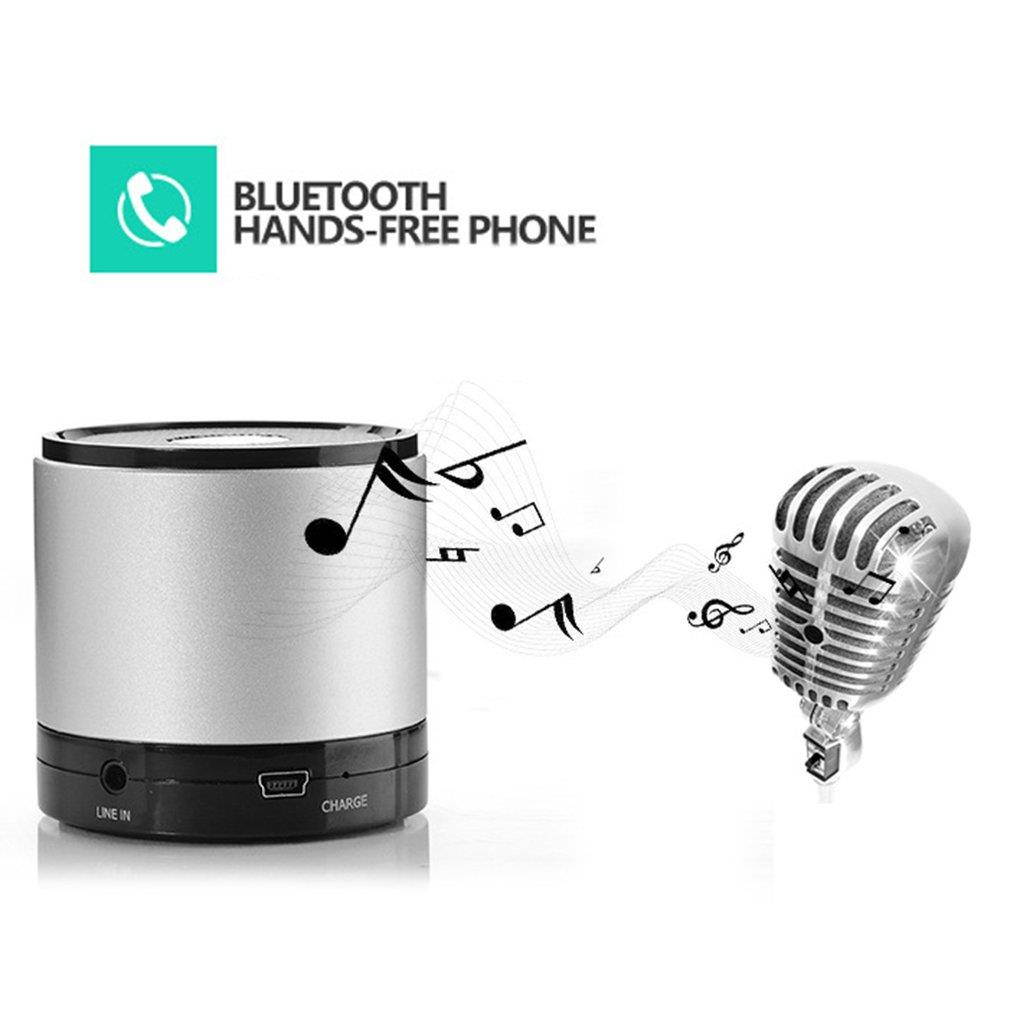 Enermax O'Marine EAS03-BS Black/Silver Waterproof Wireless Speaker