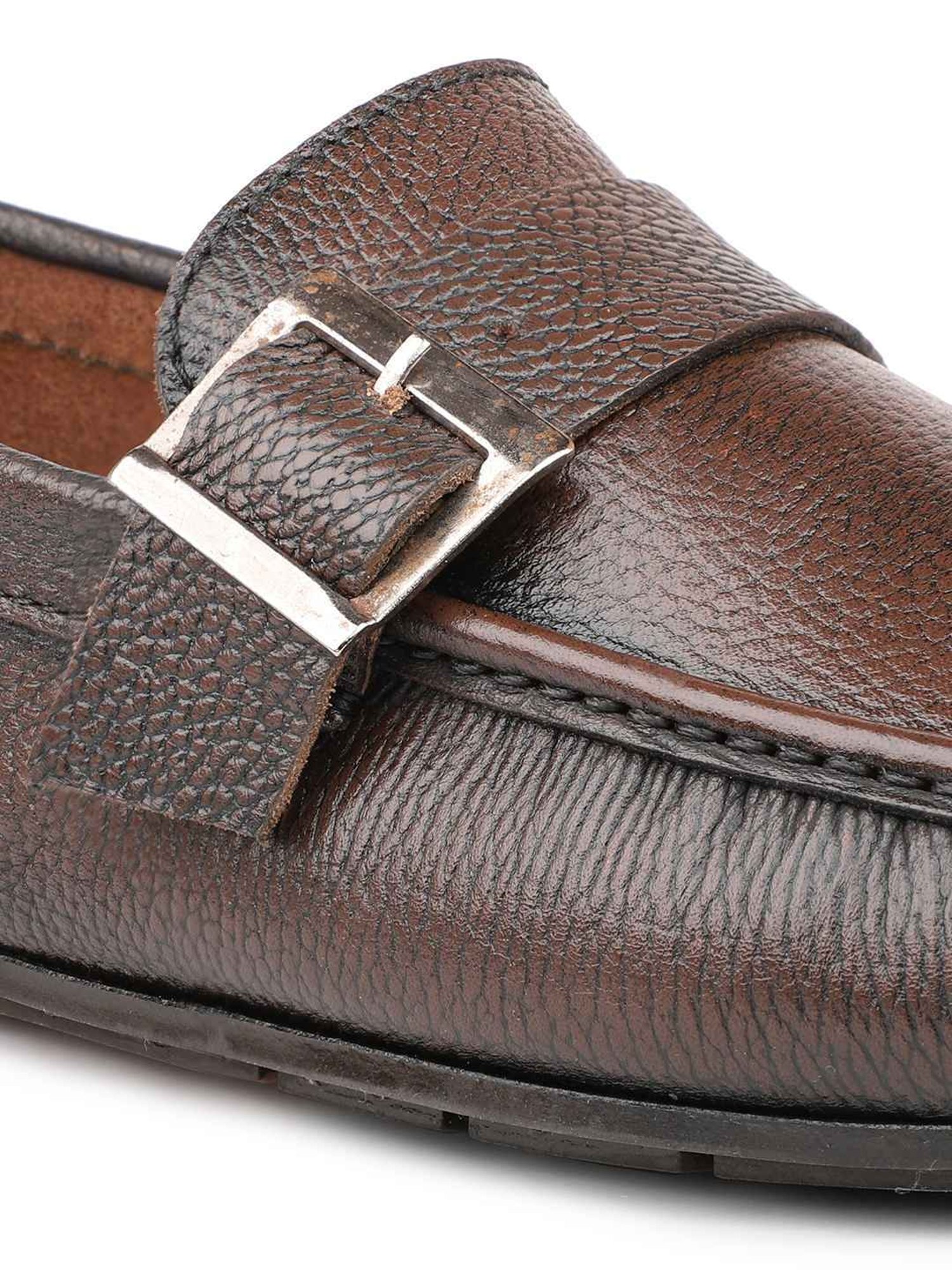 Privo by Inc.5 Men's Brown Casual Loafers