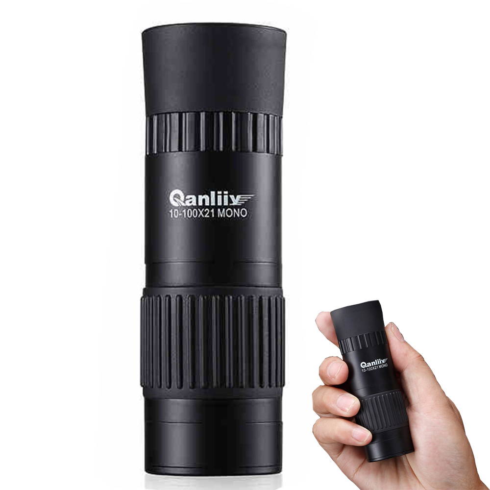 MicroMini 20x LED Lighted Pocket Microscope with Builtin UV and LED Flashlight Green