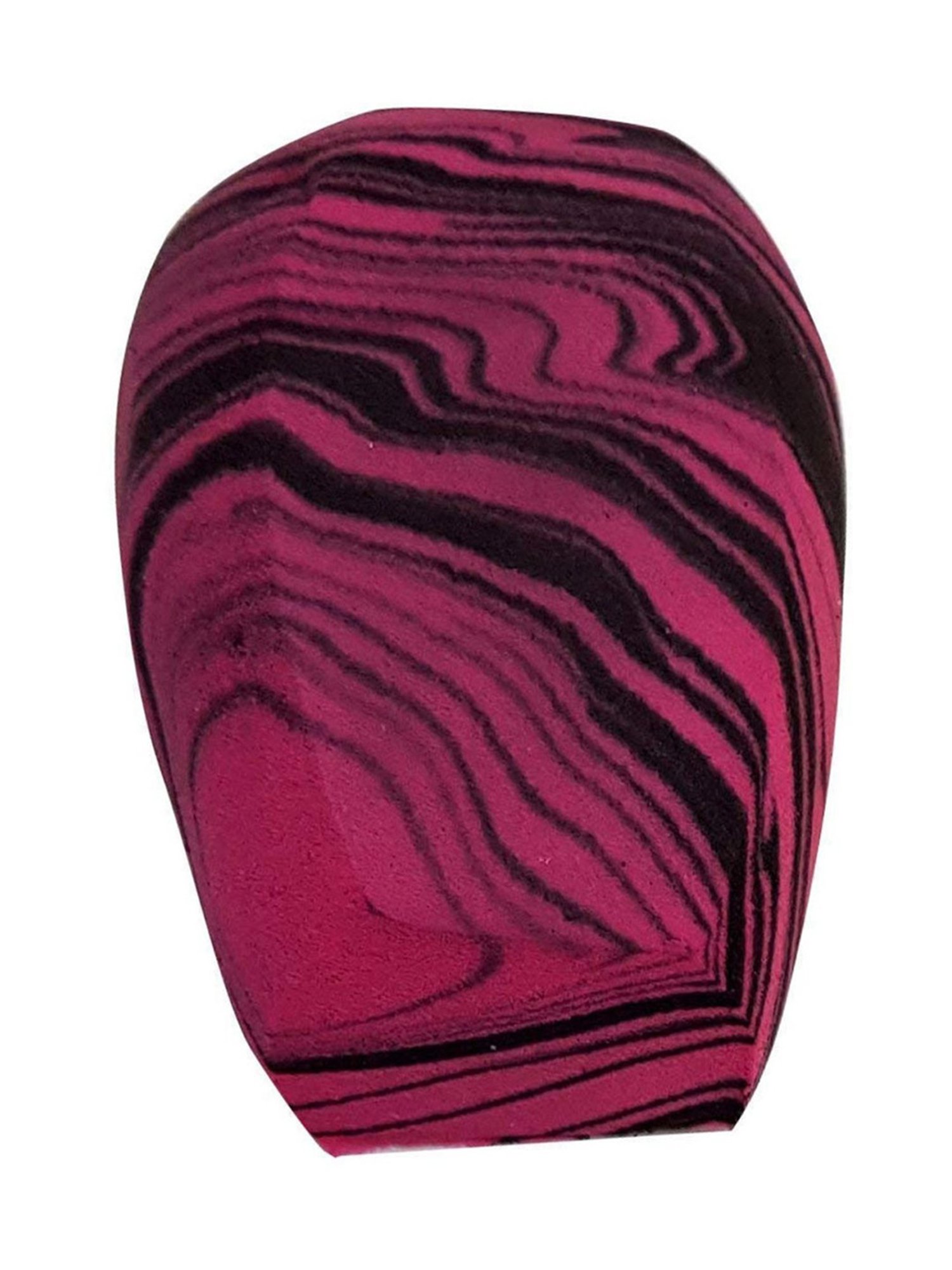 Bronson Professional Makeup Blender Sponge & Puff Set (Color & Shape May Vary) - 6 Pcs