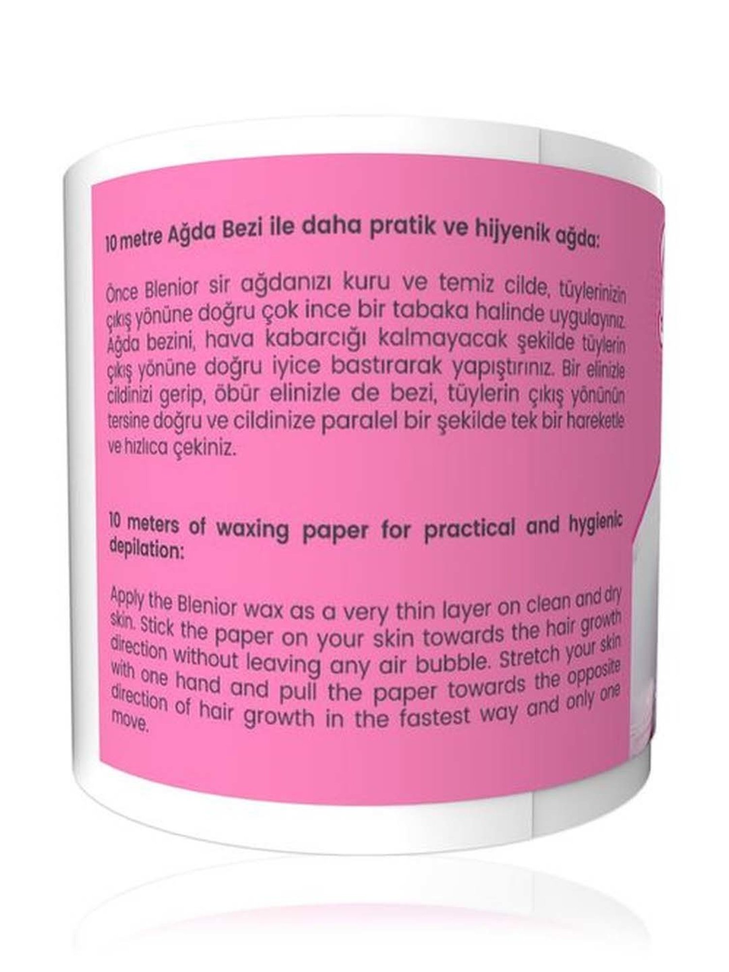 Blenior Waxing Paper Roll - 10 m