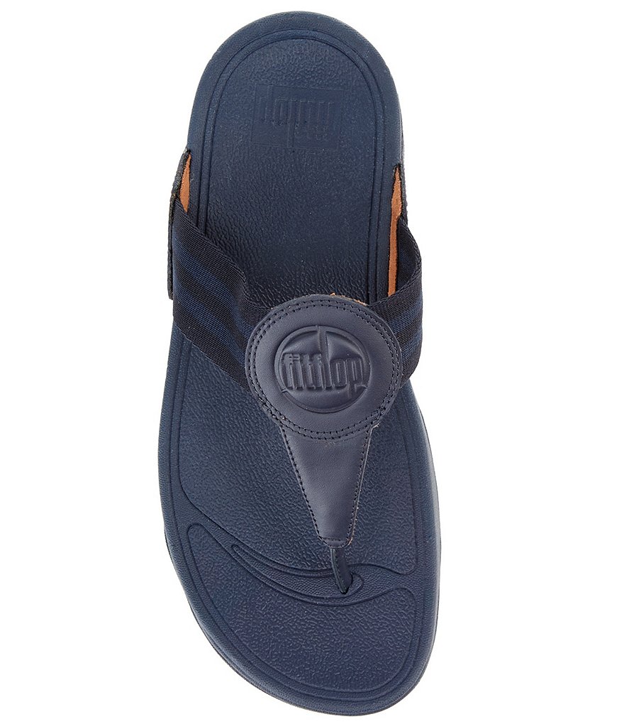 Fitflop Walkstar Webbing Toe Post Sandals