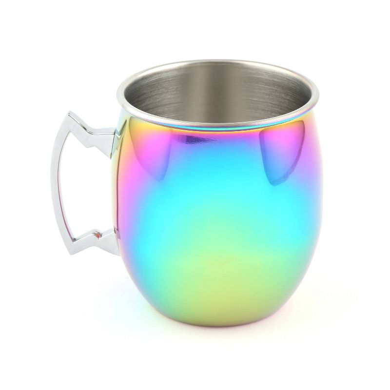20oz 4pk Stainless Steel Moscow Mule Mugs - Cambridge Silversmiths
