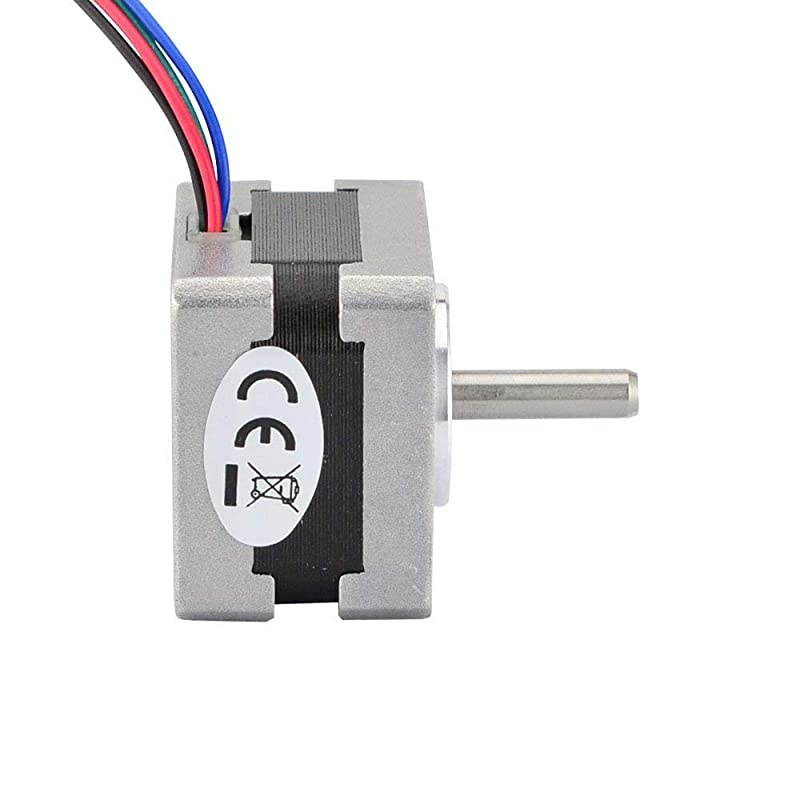 Nema 14 Motor Step Motor 1.8deg Bipolar 12V 0.4A 14Ncm/20oz.in 35x35x26mm 4-wire