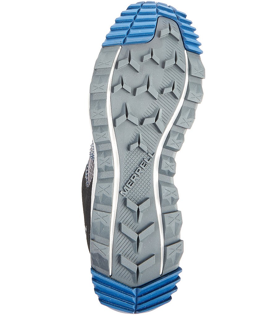 Merrell Men's Wildwood Aerosport Leather Mesh Hiking Shoes