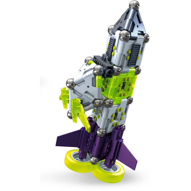Mega Construx Magnext 5-in-1 Mag-Explorers Construction Set