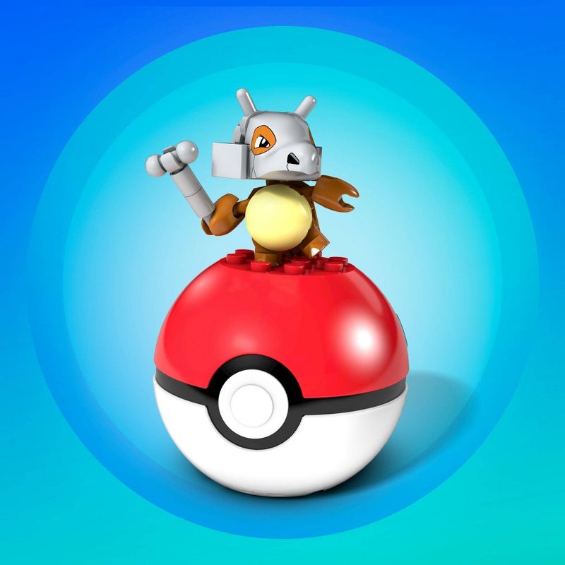 Mega Construx Pokémon Cubone Building Set