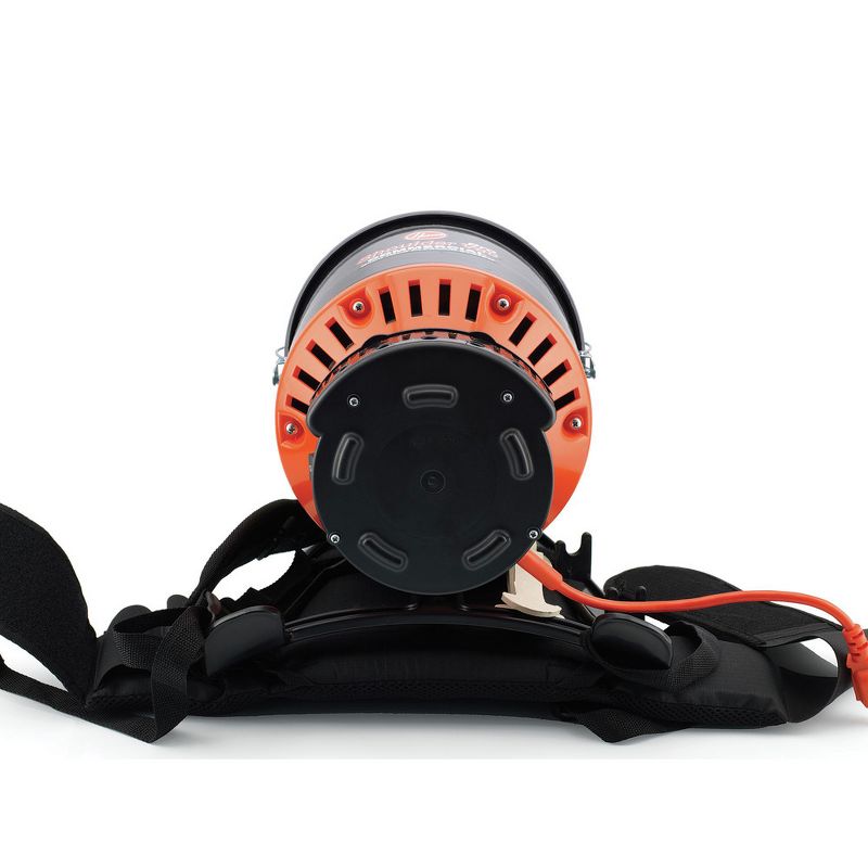 Hoover Commercial C2401 9.6 Amp 2-Stage 120 CFM Backpack Vacuum - Black