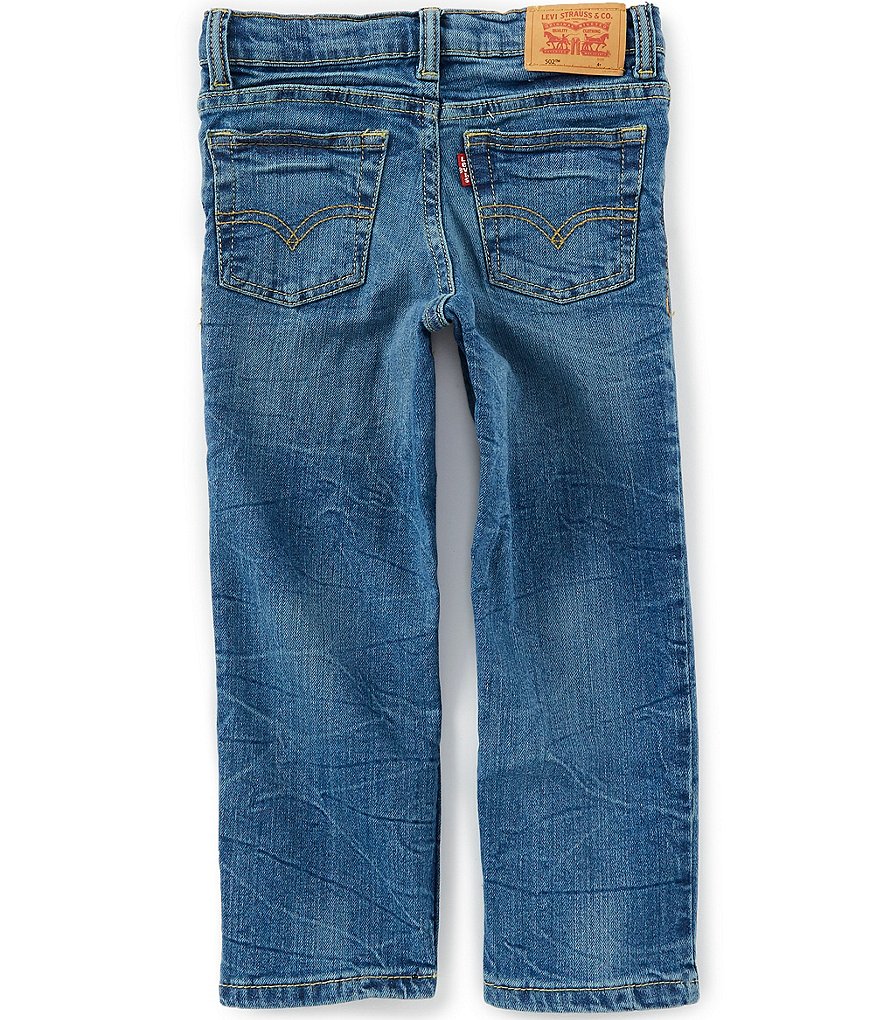 Hollywood Little Boys 4-7 Pull-On Slim Fit Denim Pant