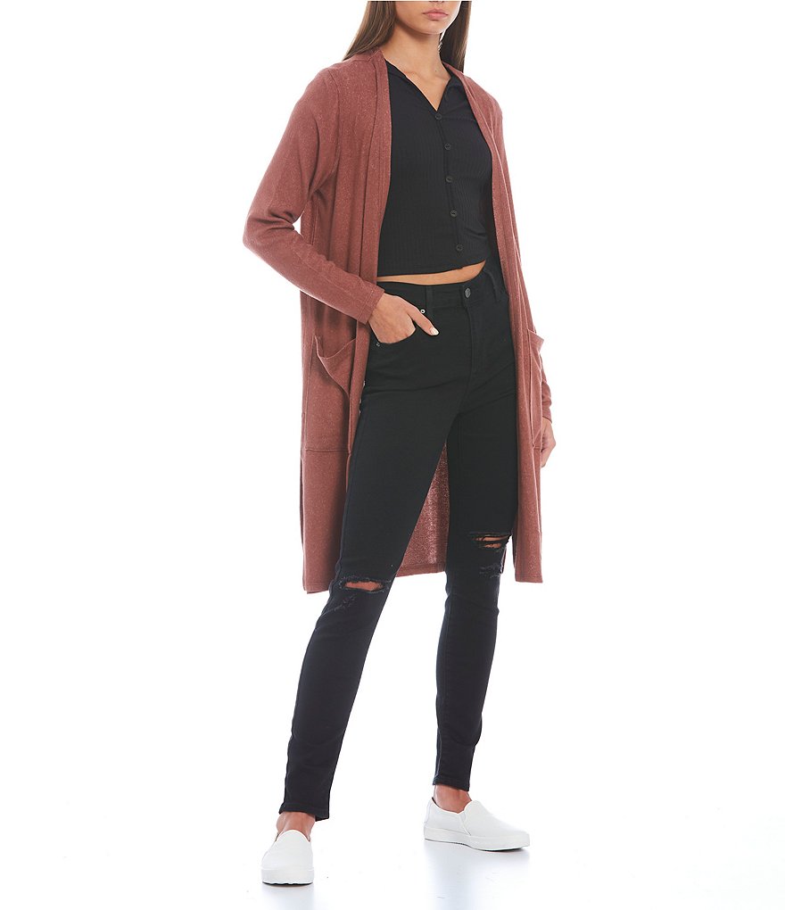 Fornia Long Sleeve Cardigan