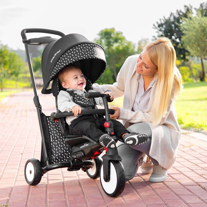 Kinderfeets White Adjustable Toddler and Kids Bike Helmet Bundle with Kinderfeets Sage GreenTiny Tot PLUS 2-in-1 Balance Trike Tricycle