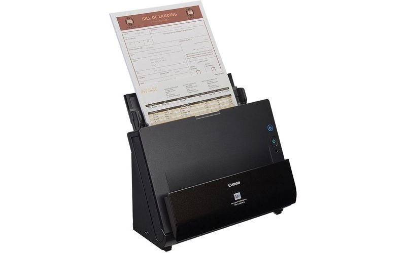 Canon imageFORMULA DR-C225W II Flatbed Scanner - 600 dpi Optical - Duplex Scanning