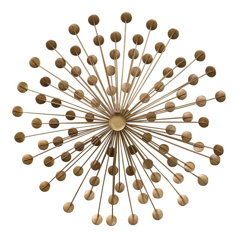 24" Acrylic Burst Bronze - Stratton Home Décor