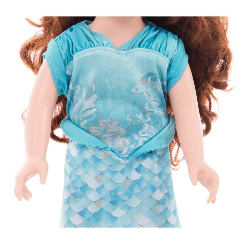 Little Adventures Doll Dress - Mermaid
