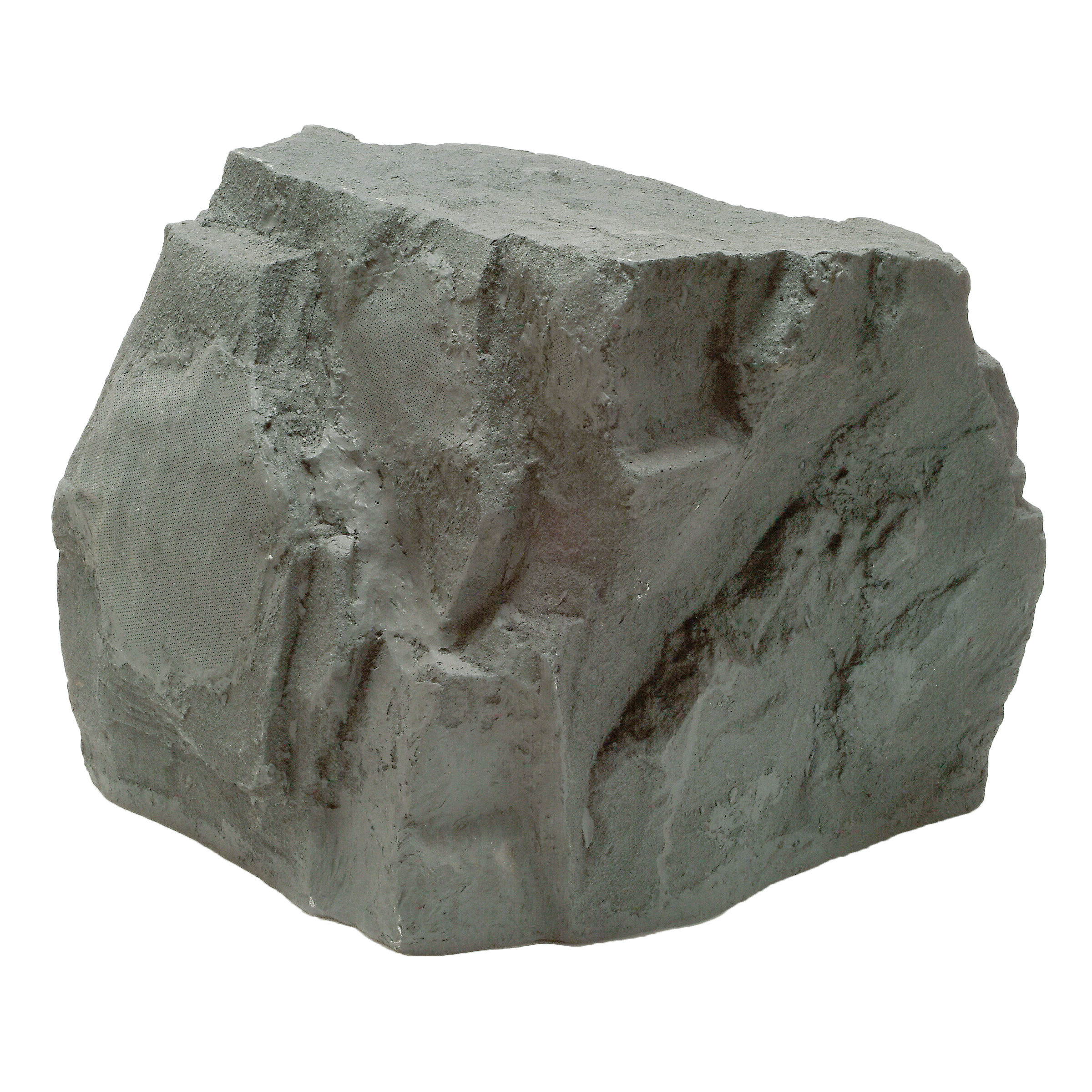 TIC TFS14-SL 10" Premium 3-Way Outdoor Weather-Resistant Rock Speaker (Slate)