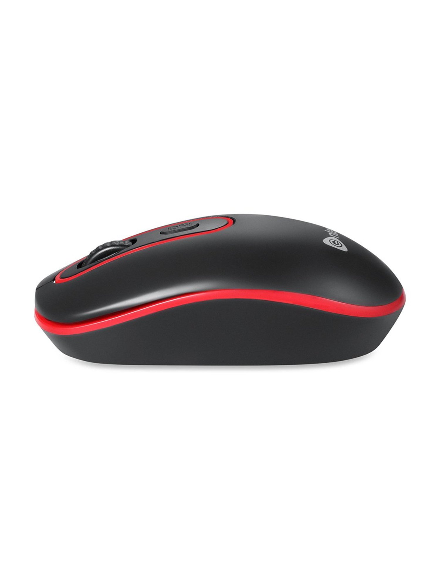 Enter Swish Wireless Optical Mouse with Bluetooth (Black & Red)
