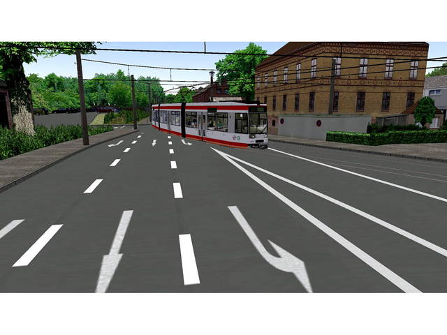 OMSI 2 Add-on Strassenbahn NF6D Essen/Gelsenkirchen [Online Game Code]