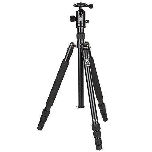Sirui T-004X Aluminum Tripod with C-10S Ball Head, Black #SUT004XK