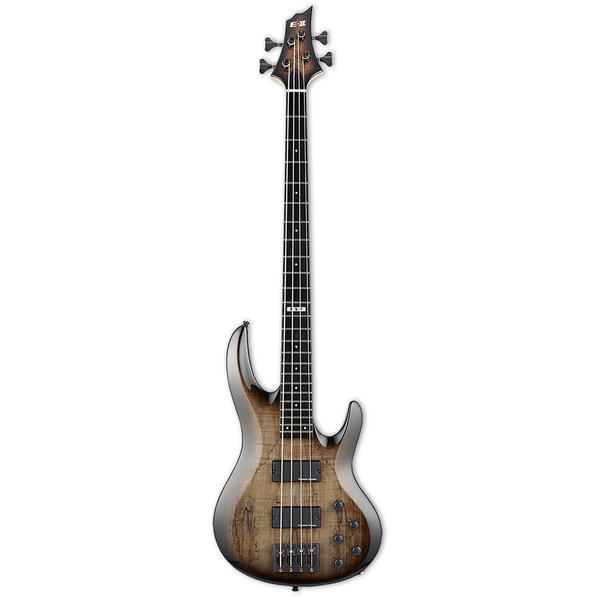 ESP E-II BTL-4 Electric Bass Transparent Black Sunburst