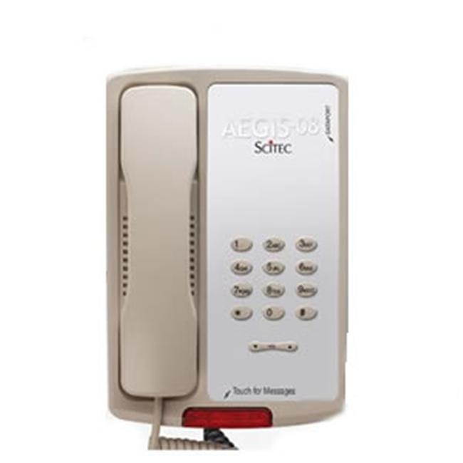 Scitec AEGIS-P-08ASH Aegis Single Line Phone - Ash