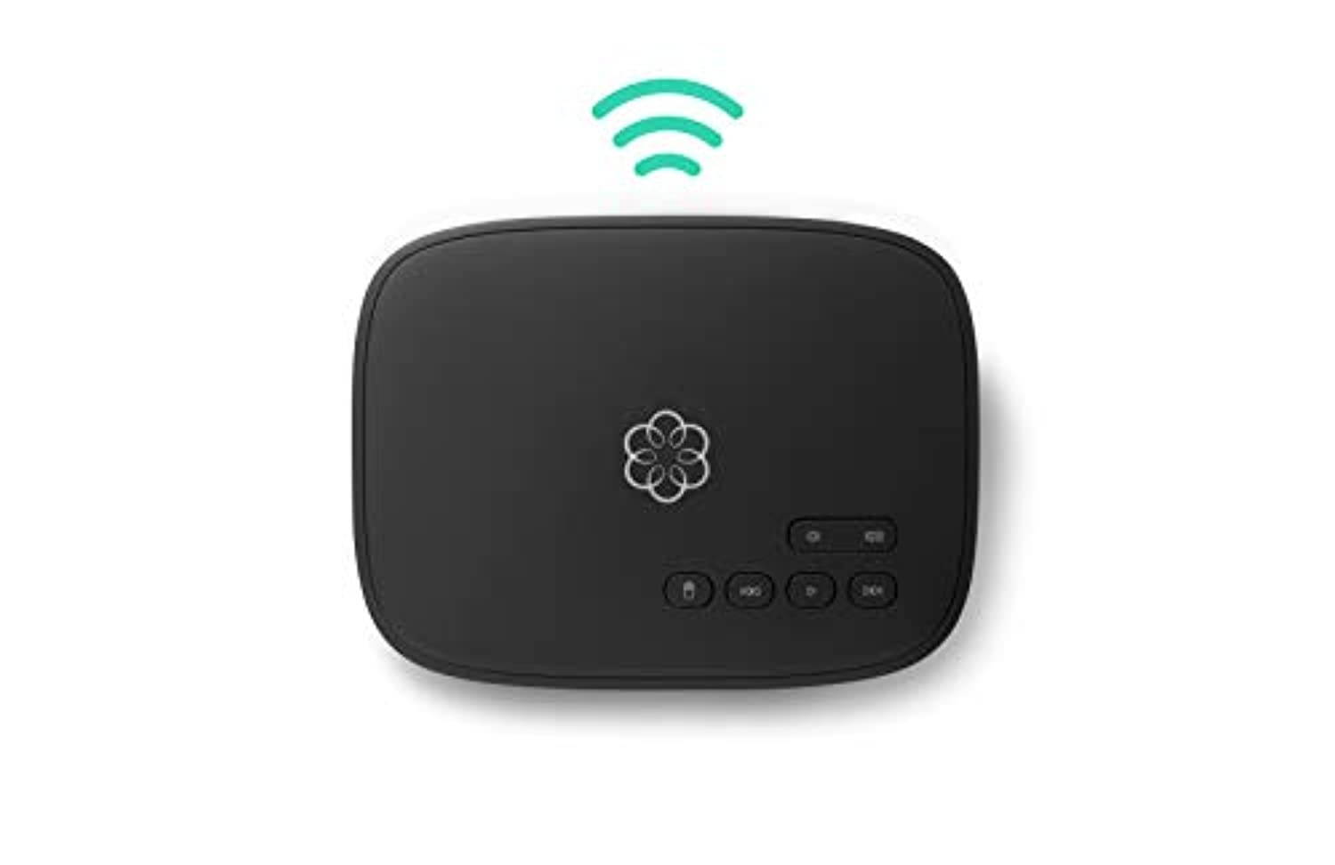 Ooma Telo Air 2 VoIP Free Home Phone Service with wireless and Bluetooth connectivity. Affordable Internet-based landline replacement. Unlimited nationwide calling. Low international ra (811008021450)