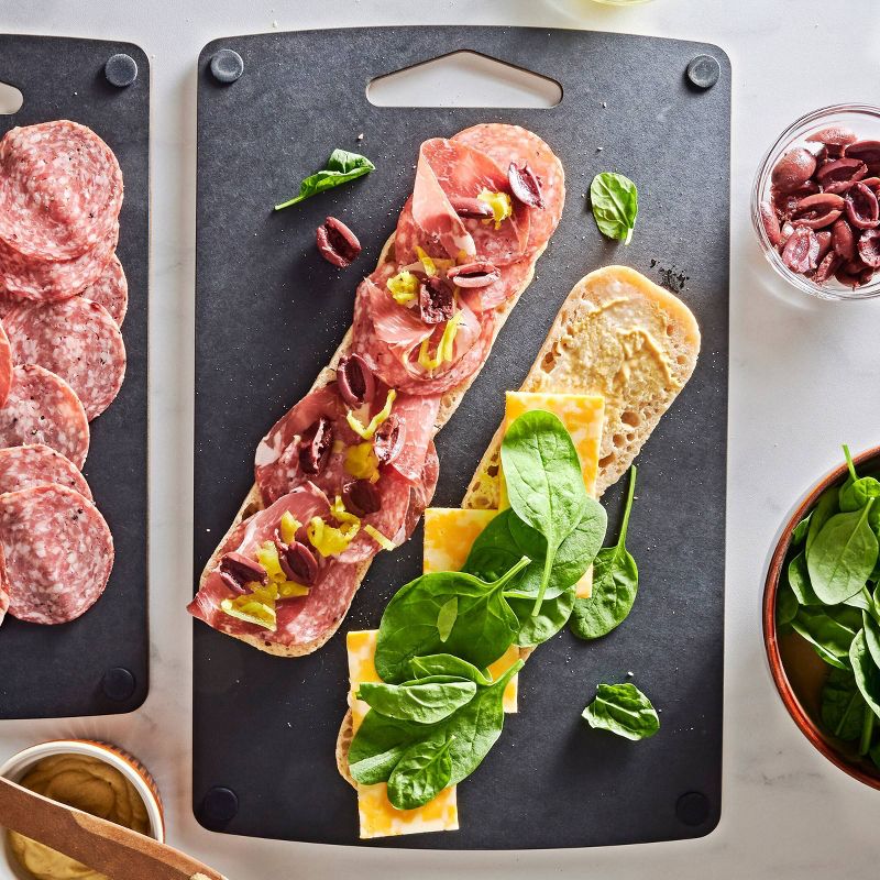 Epicurean 16"x10" Non-Slip Cutting Board Slate