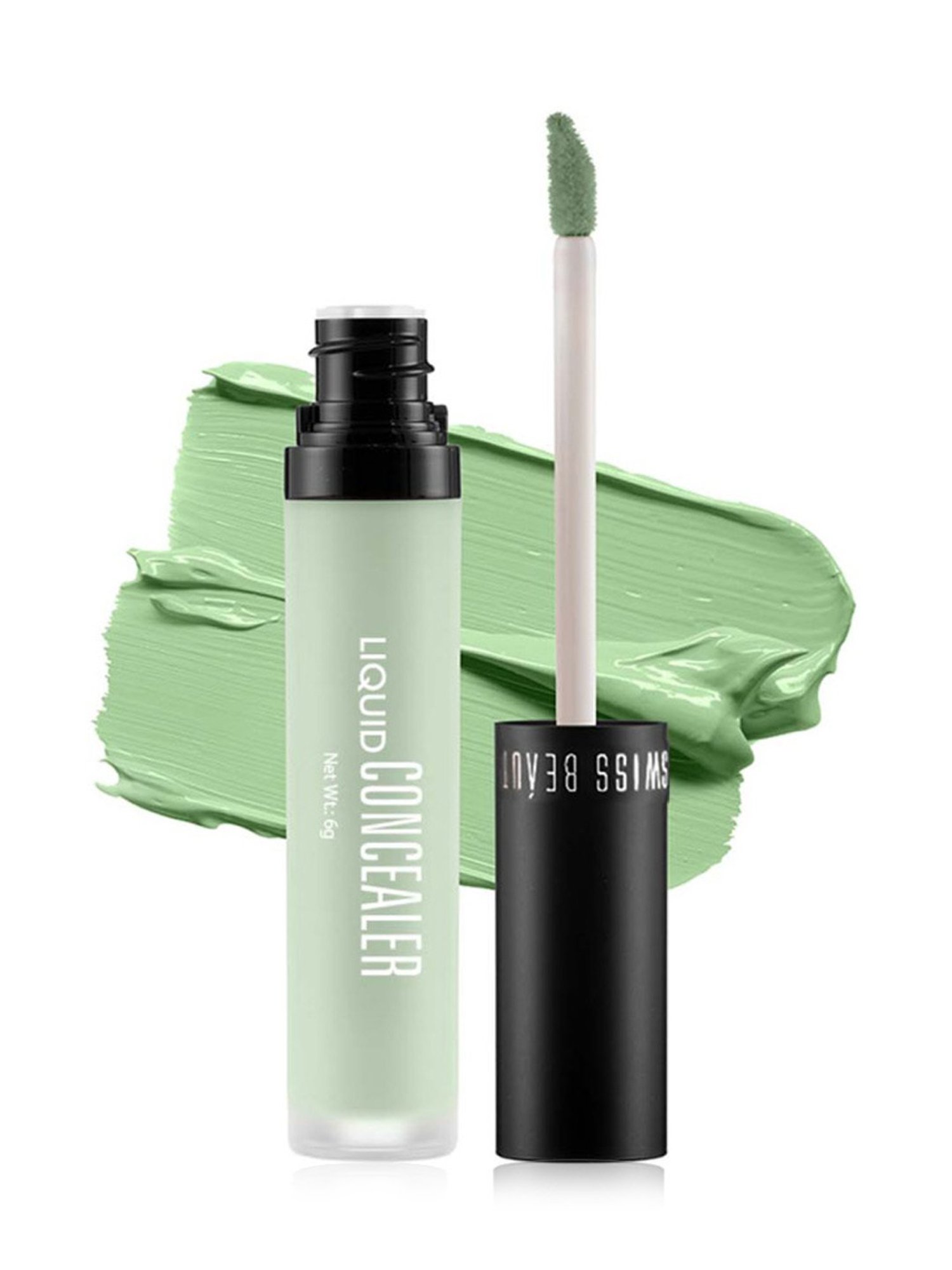 SWISS BEAUTY Liquid Concealer Green - 6 gm