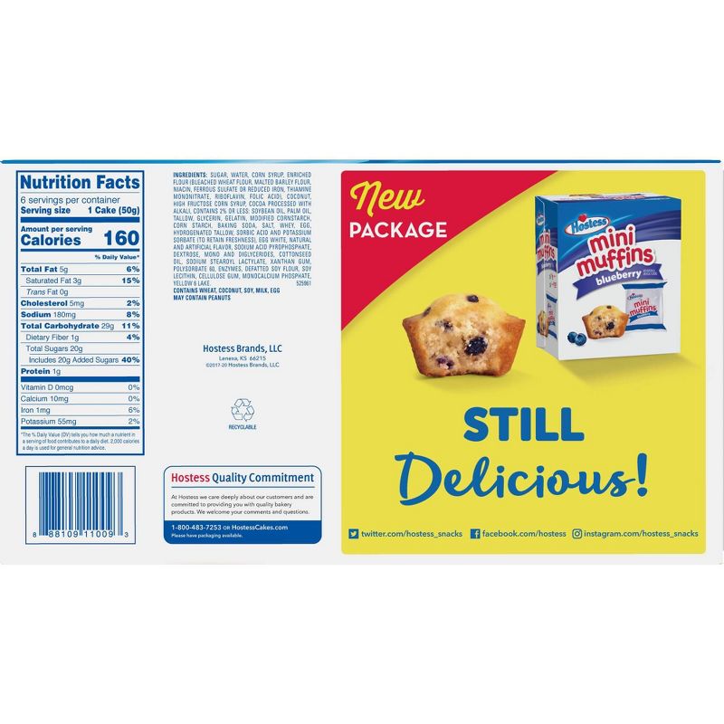 Hostess Snoballs - 6ct/10.5oz