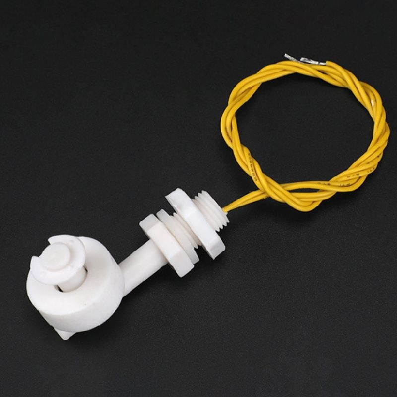 2pcs/set DC 110-220V Water Level Sensor Right Angle Float Switch For Fish Tank 63HF
