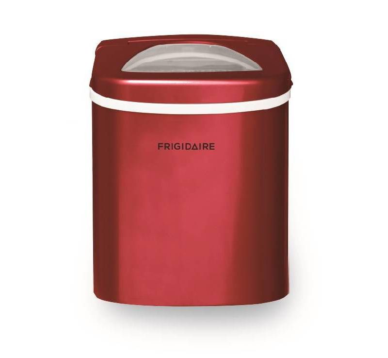 Frigidaire Compact Ice Maker - Red