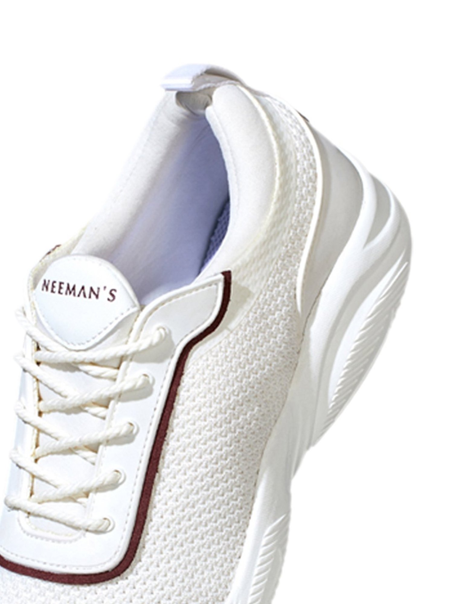 Neemans Men's Sole Max Ivory Running Shoes