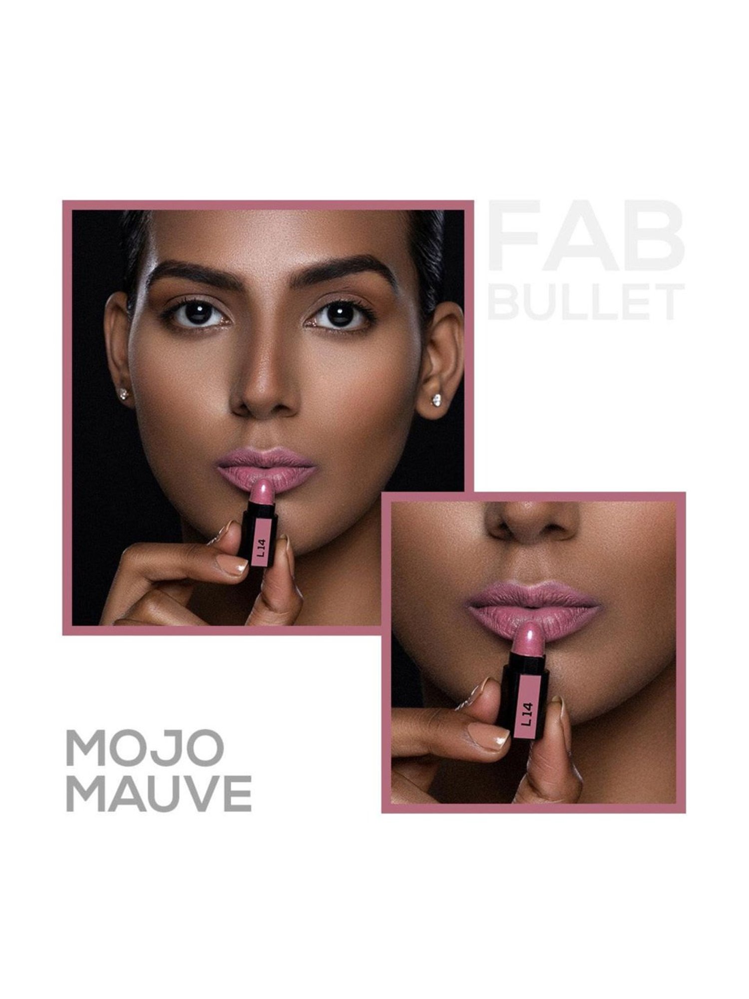 Renee Fab Bullet L 14 Mojo Mauve - 1.5 gm