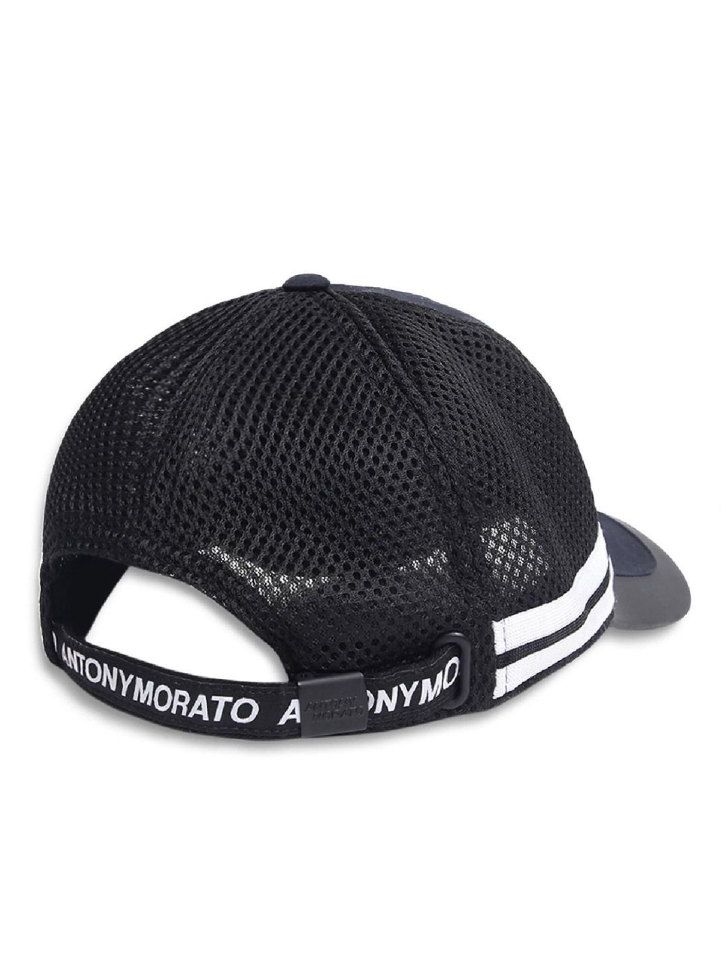 Antony Morato Blue Ink 3D Logo Baseball Cap (L/XL)