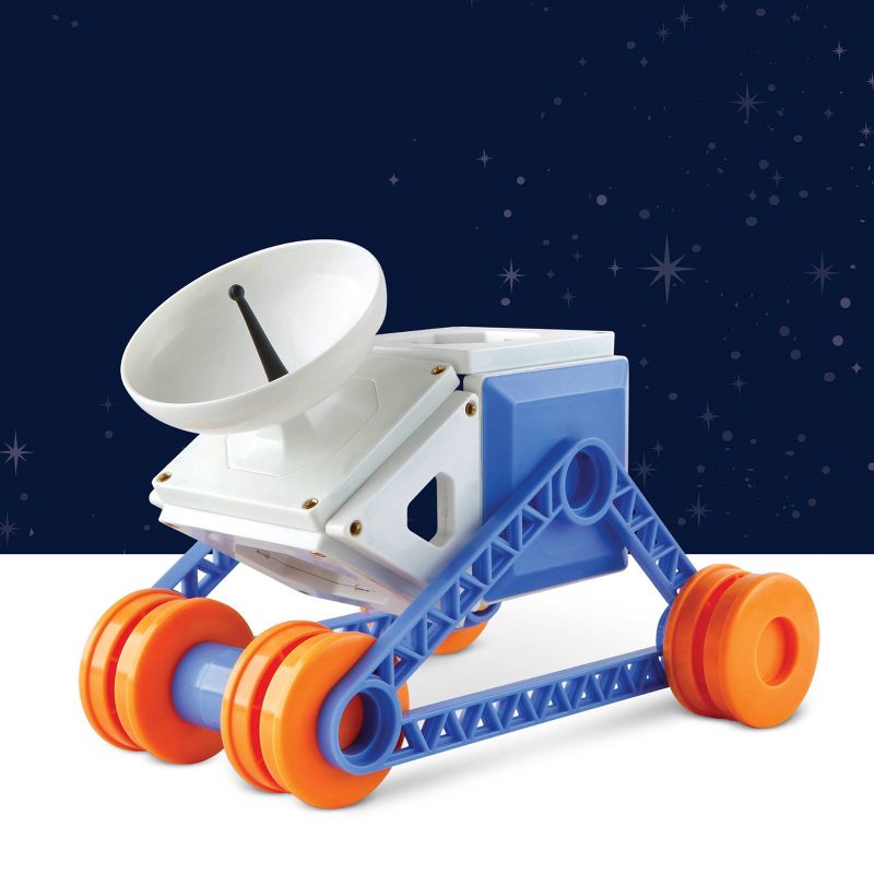 Discovery Kids Toy Magnetic Tiles Building Set with Remote Control