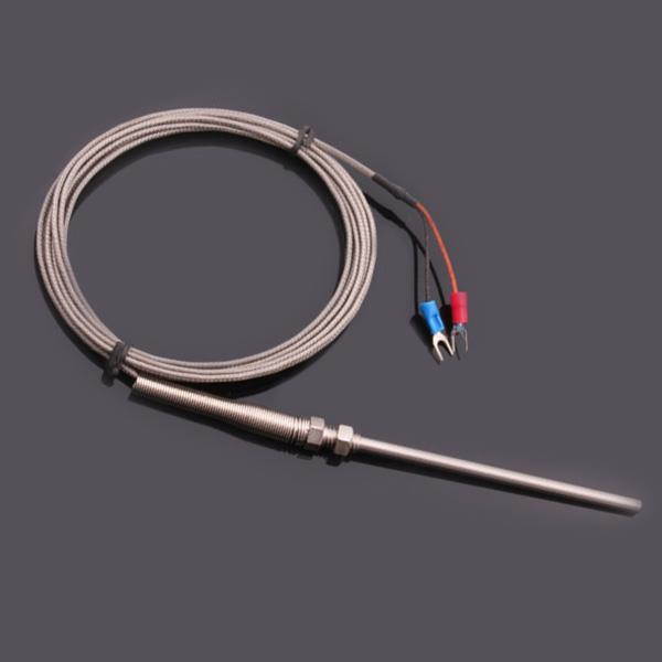 3 Meter Cable Stainless Steel 100mm Probe K type Sensors Thermocouple HOT SALE