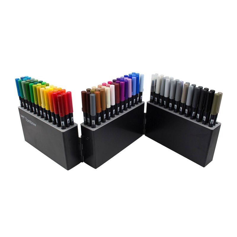 Portable Marker Case, 108 slots - Tombow