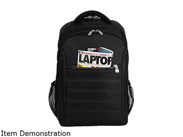 Mobile Edge - SmartPack 15.6" Laptop/Tablet Backpack - Black