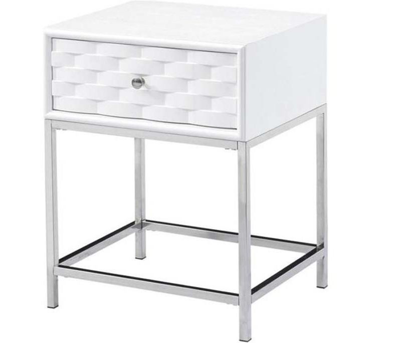 Coast to Coast Islander One Drawer End Table